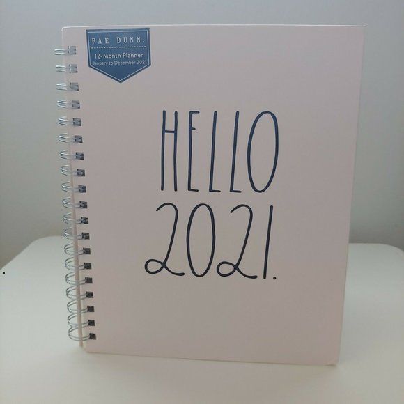 Rae Dunn Other - ♥️SOLD♥️ Rae Dunn Now HELLO 2021 Cute 12 Month